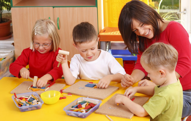 agenda para guarderias