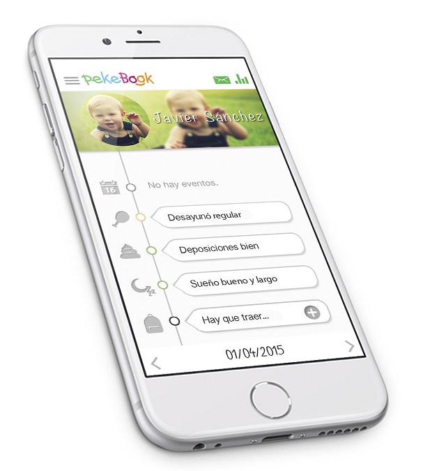 app para guarderias pekebook