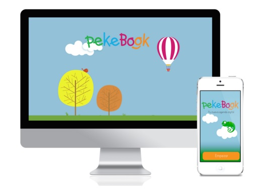 agenda infantil digital pekebook