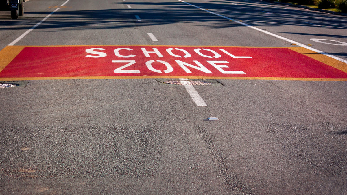 school zone