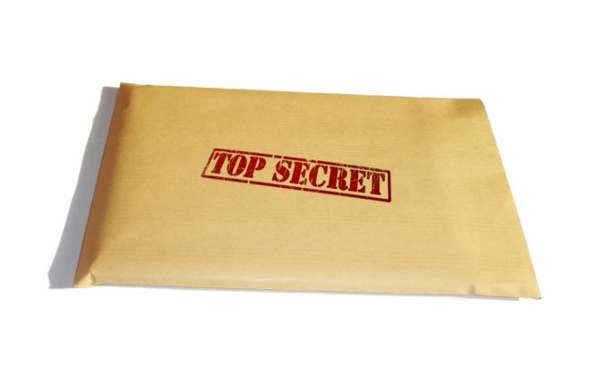 top secret