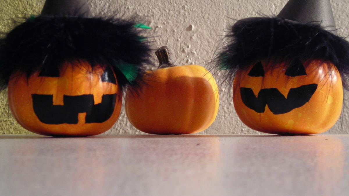halloween pumpkins