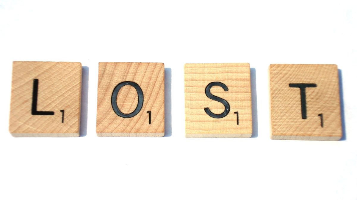 lost sign
