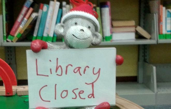 library closed