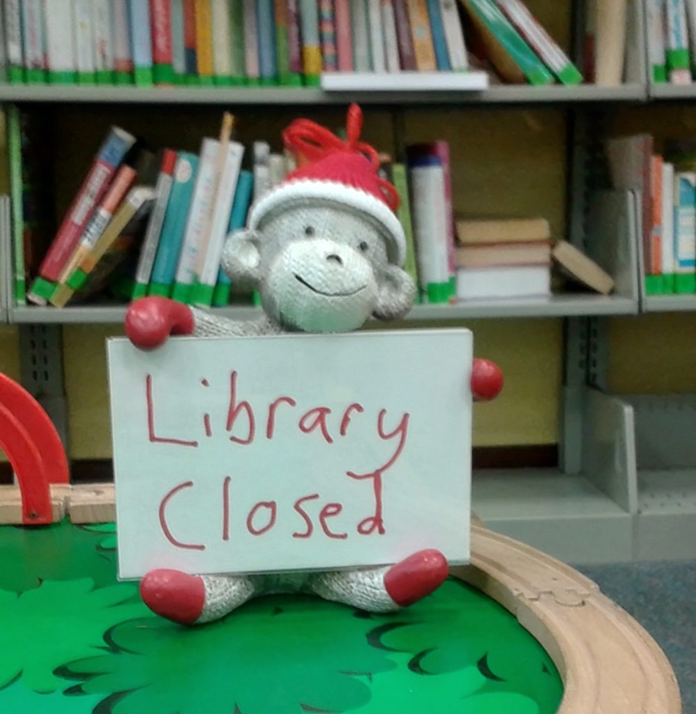library closed